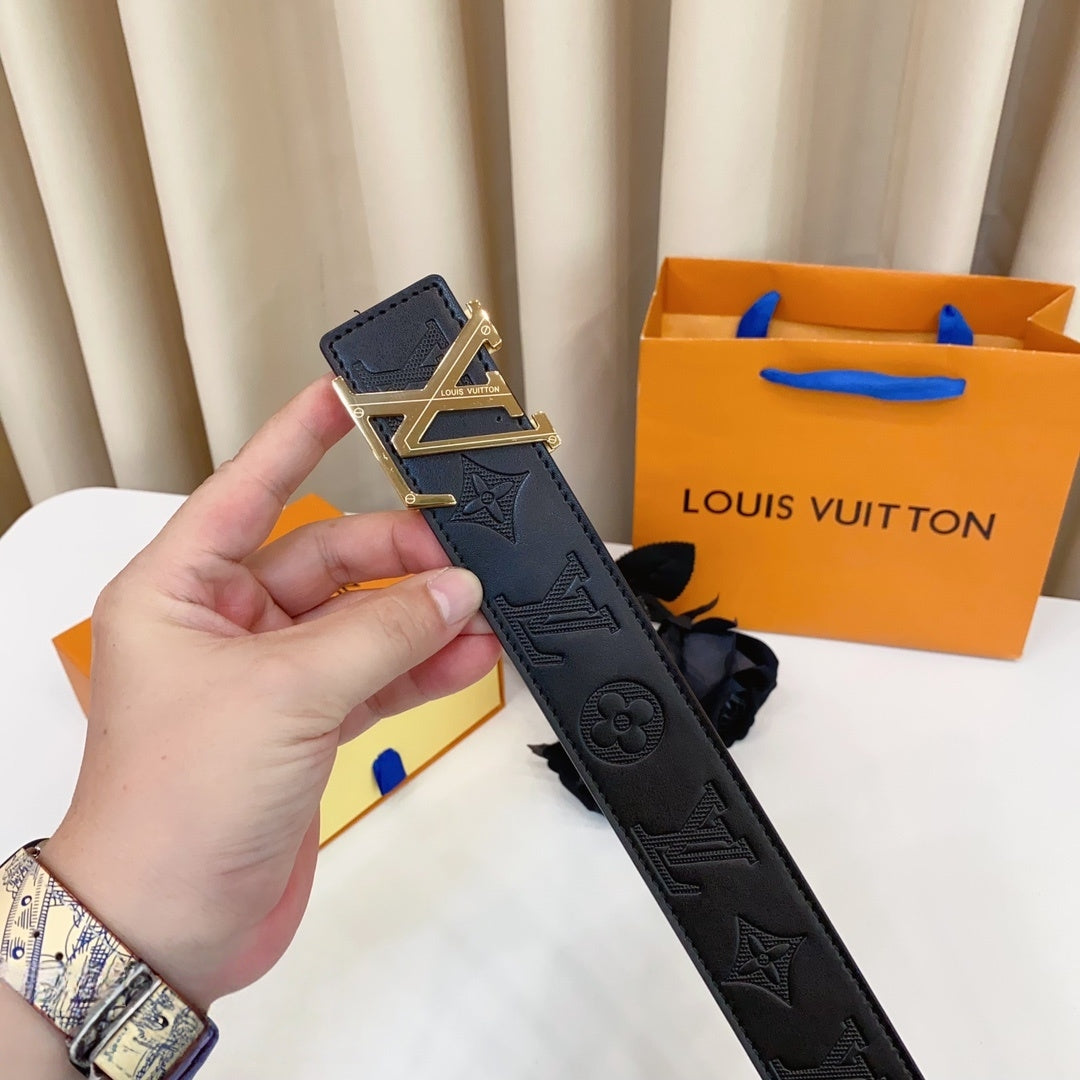 [Luxe]Unisex Suits Casual Every Day Leather Belt