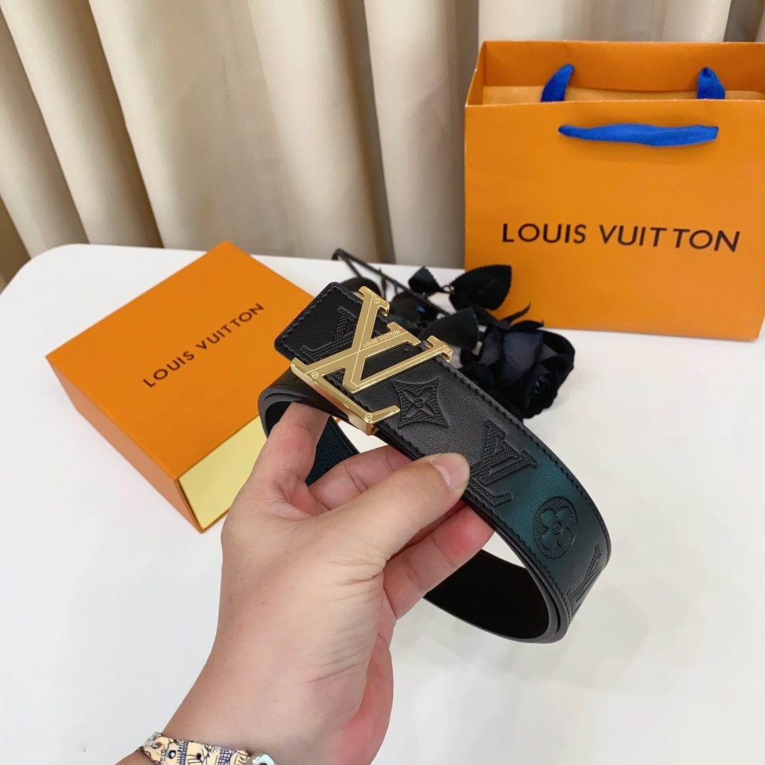 [Luxe]Unisex Suits Casual Every Day Leather Belt