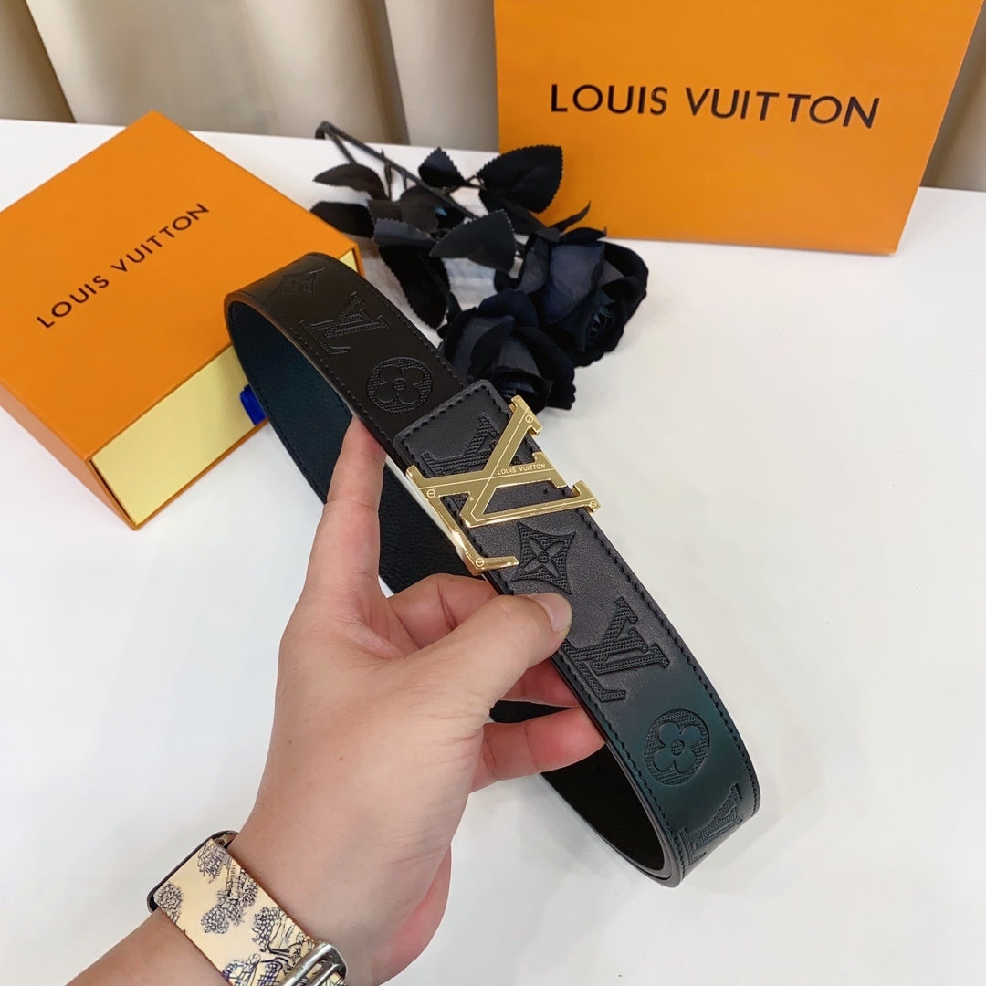 [Luxe]Unisex Suits Casual Every Day Leather Belt