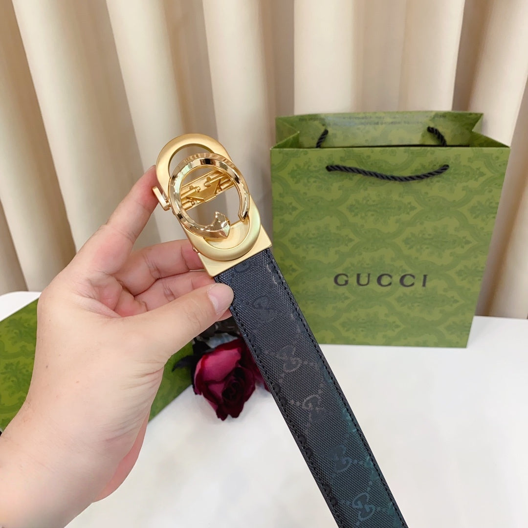 [Luxe]Unisex Suits Casual Every Day Leather Belt