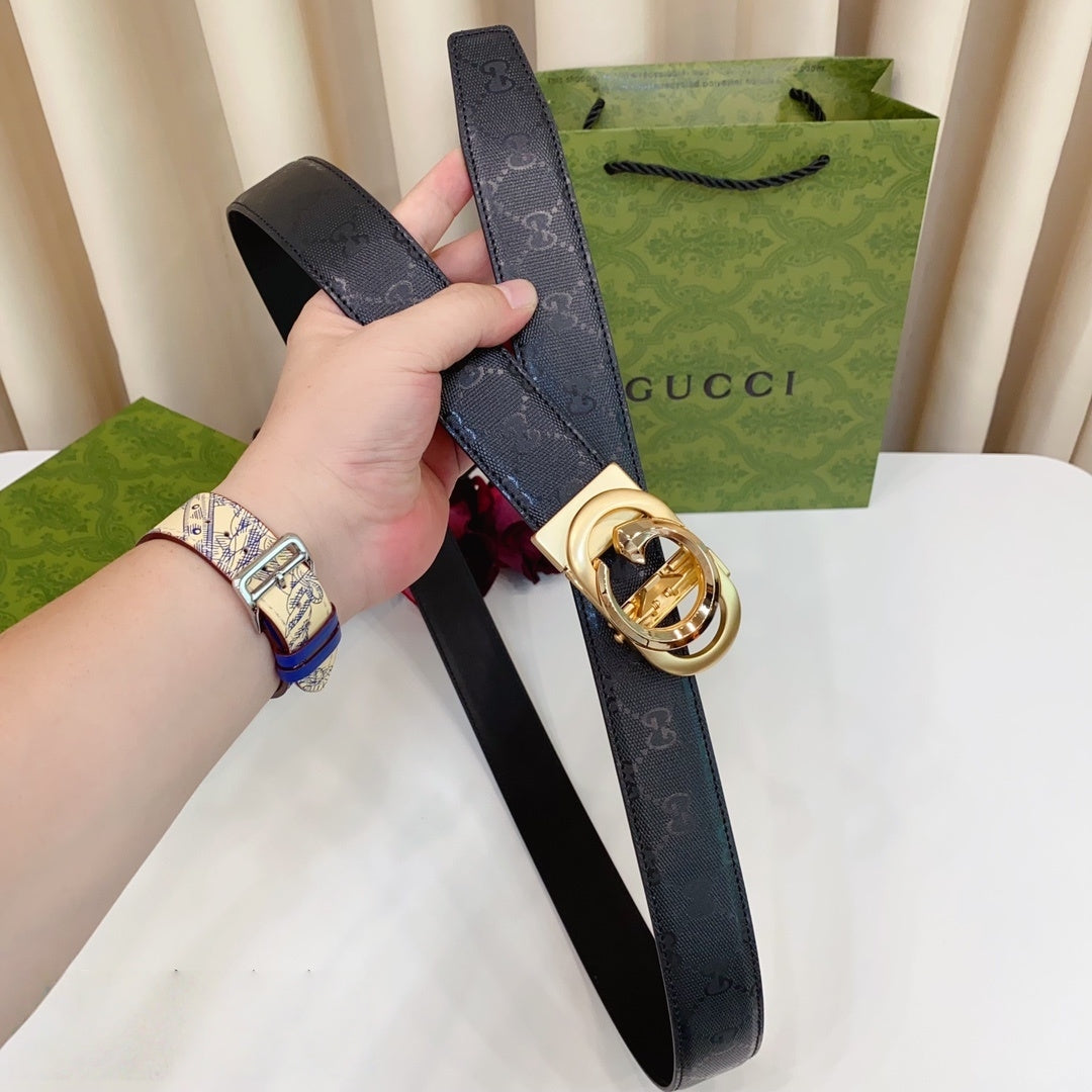 [Luxe]Unisex Suits Casual Every Day Leather Belt