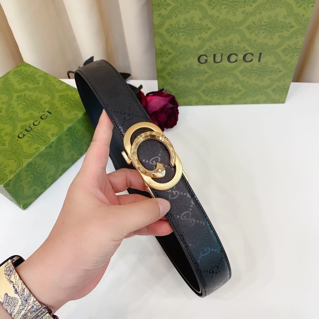 [Luxe]Unisex Suits Casual Every Day Leather Belt