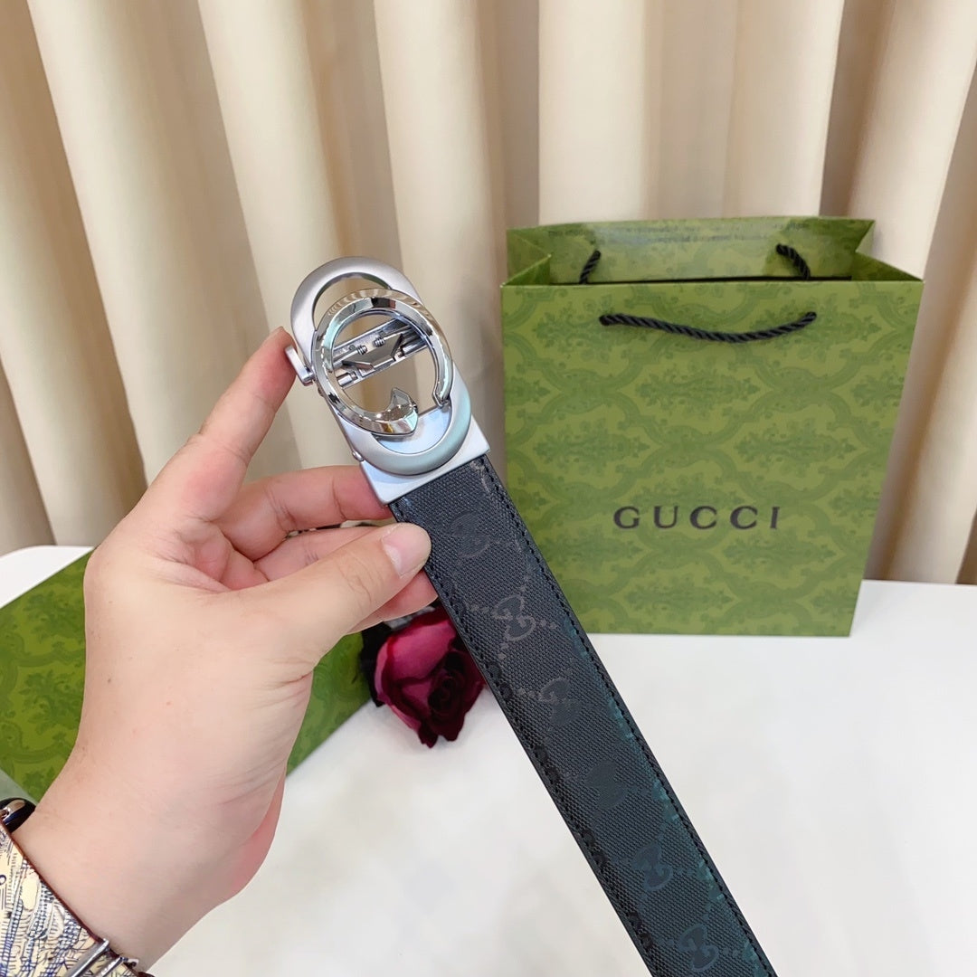 [Luxe]Unisex Suits Casual Every Day Leather Belt