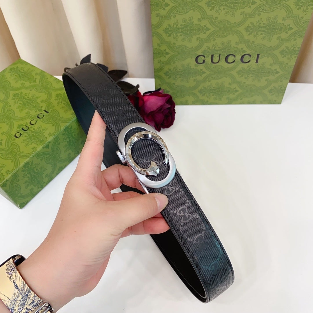 [Luxe]Unisex Suits Casual Every Day Leather Belt