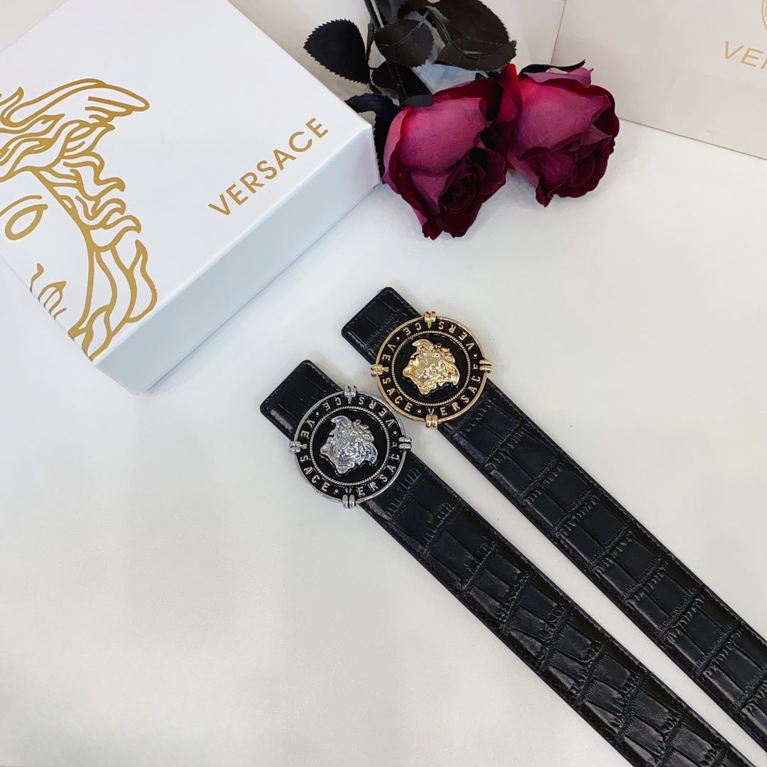 [Luxe]Unisex Suits Casual Every Day Leather Belt