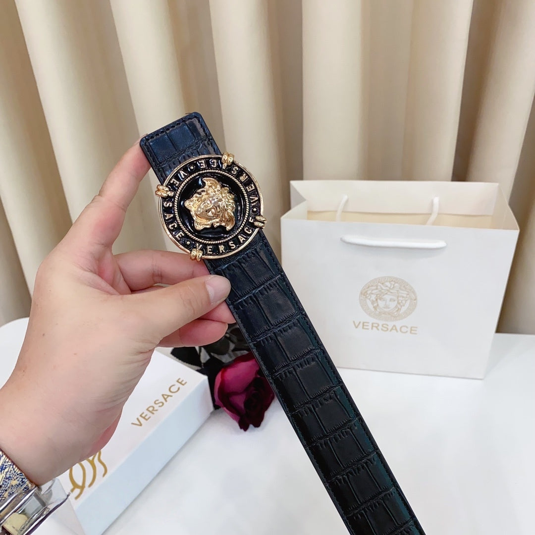 [Luxe]Unisex Suits Casual Every Day Leather Belt