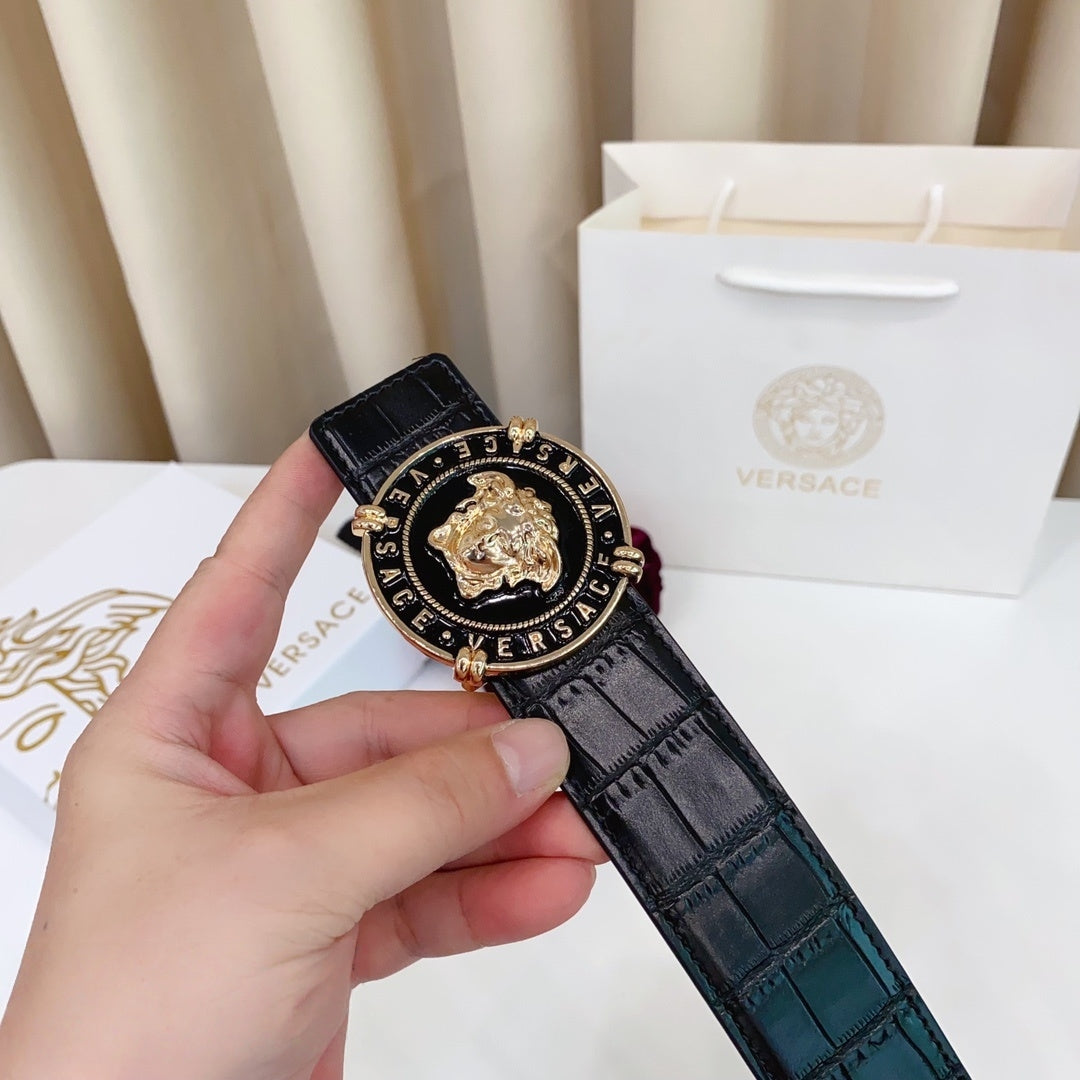 [Luxe]Unisex Suits Casual Every Day Leather Belt