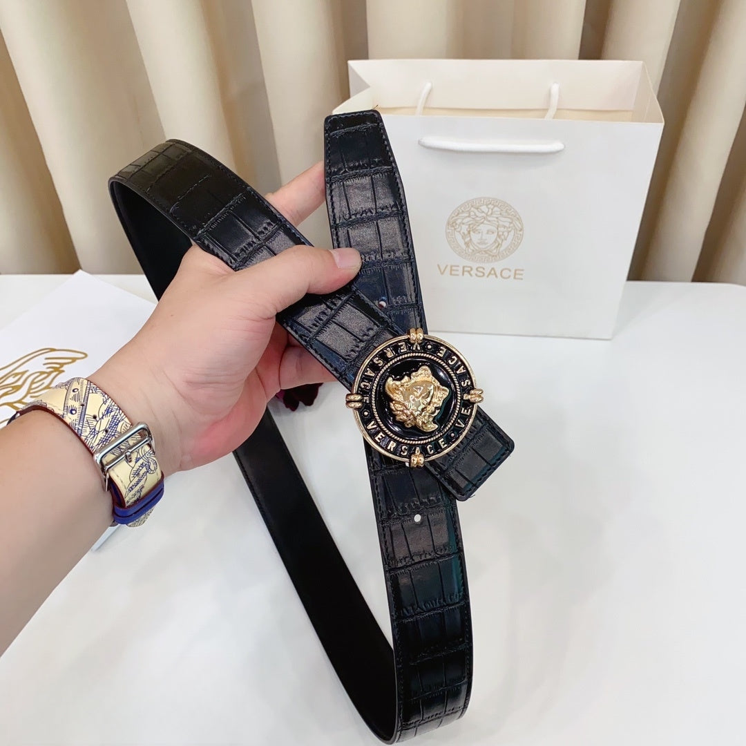 [Luxe]Unisex Suits Casual Every Day Leather Belt