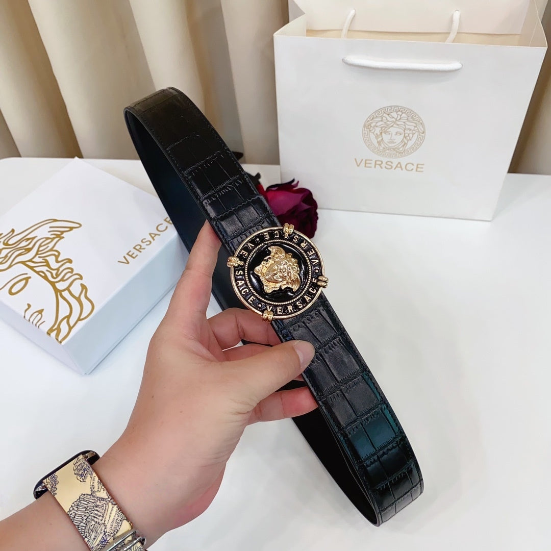 [Luxe]Unisex Suits Casual Every Day Leather Belt