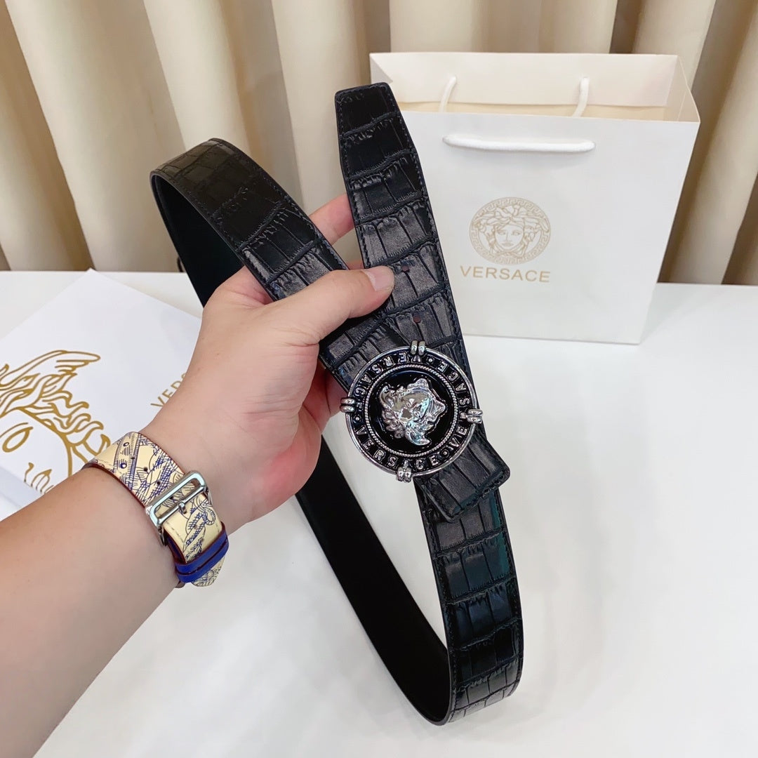 [Luxe]Unisex Suits Casual Every Day Leather Belt