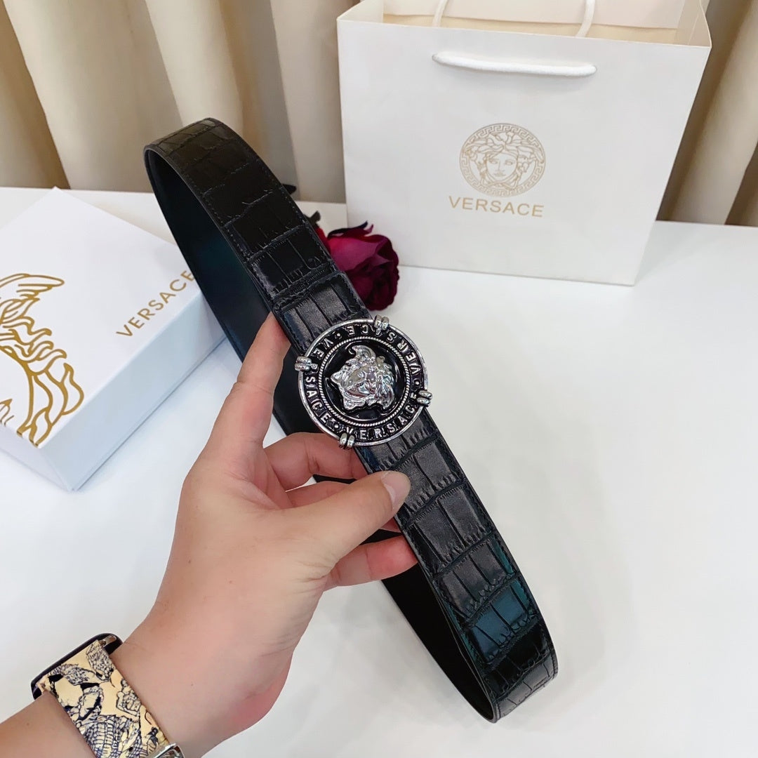 [Luxe]Unisex Suits Casual Every Day Leather Belt