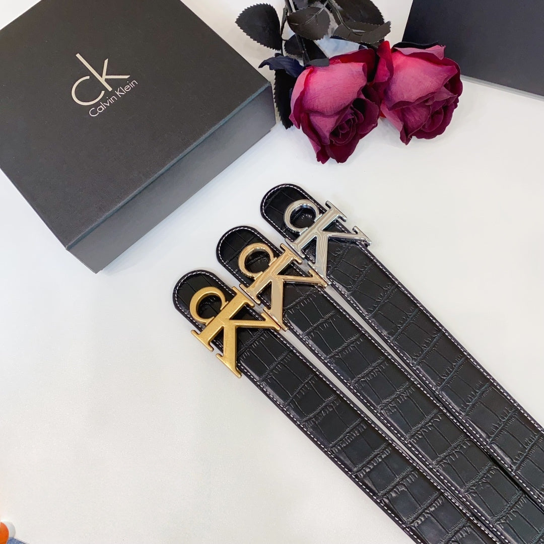 [Luxe]Unisex Suits Casual Every Day Leather Belt