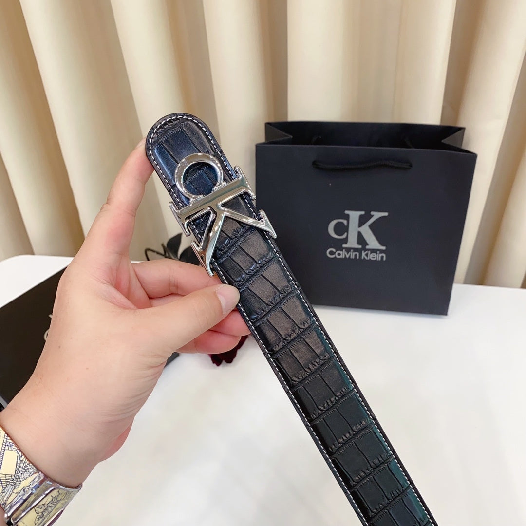 [Luxe]Unisex Suits Casual Every Day Leather Belt