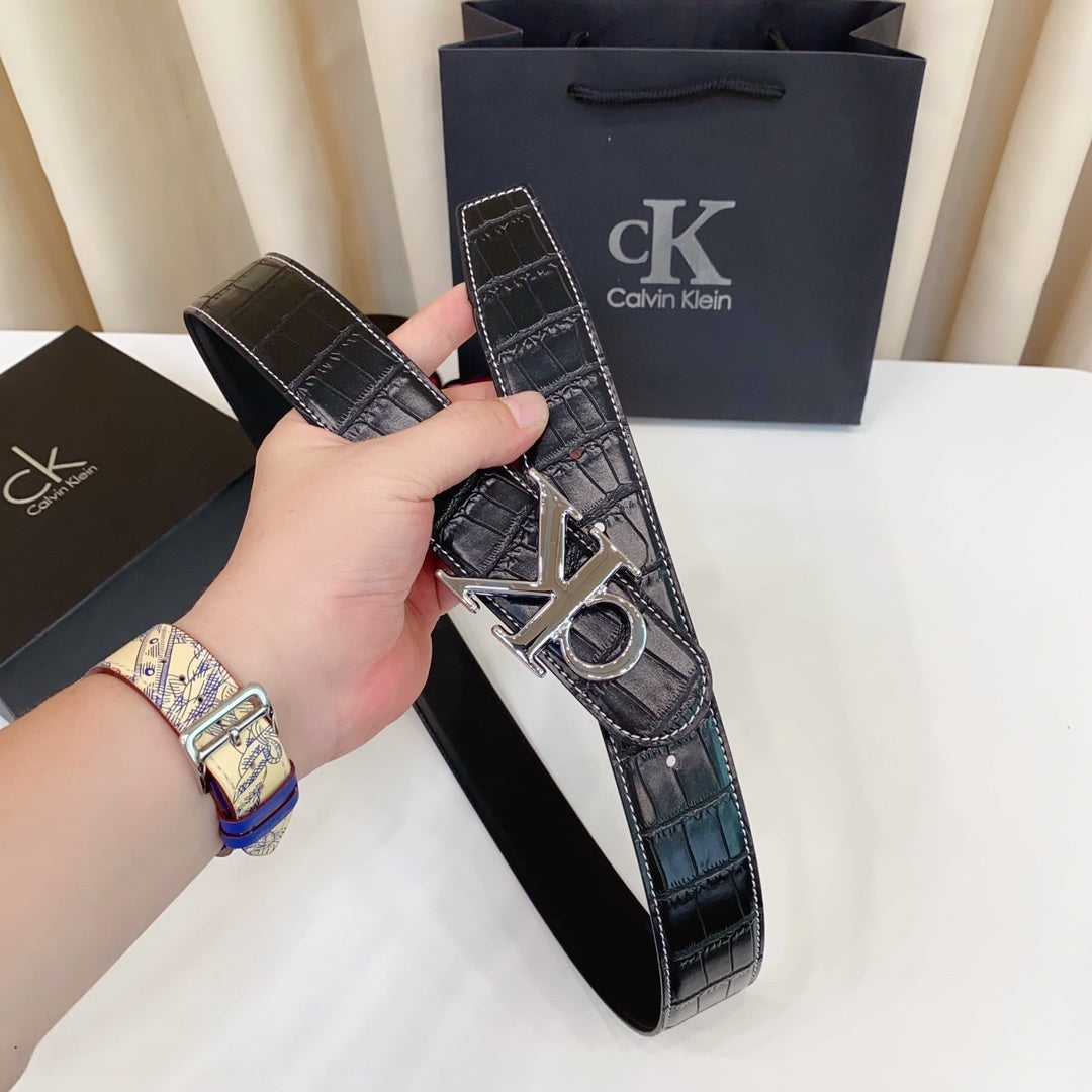 [Luxe]Unisex Suits Casual Every Day Leather Belt