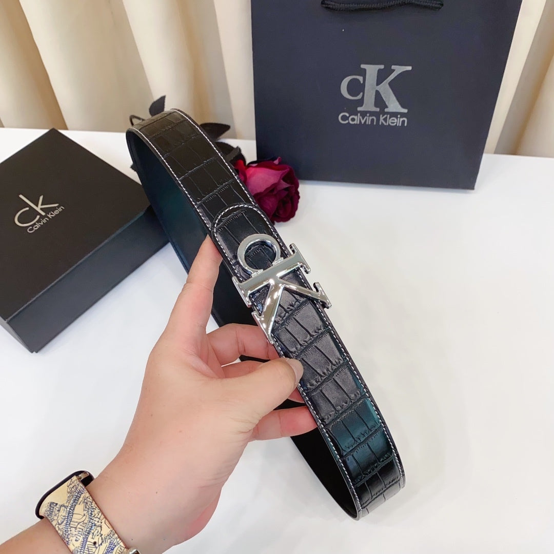 [Luxe]Unisex Suits Casual Every Day Leather Belt