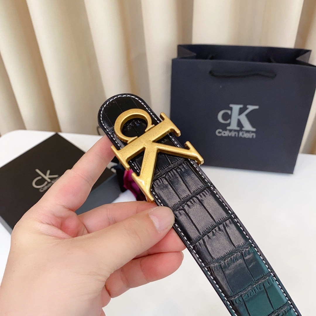 [Luxe]Unisex Suits Casual Every Day Leather Belt