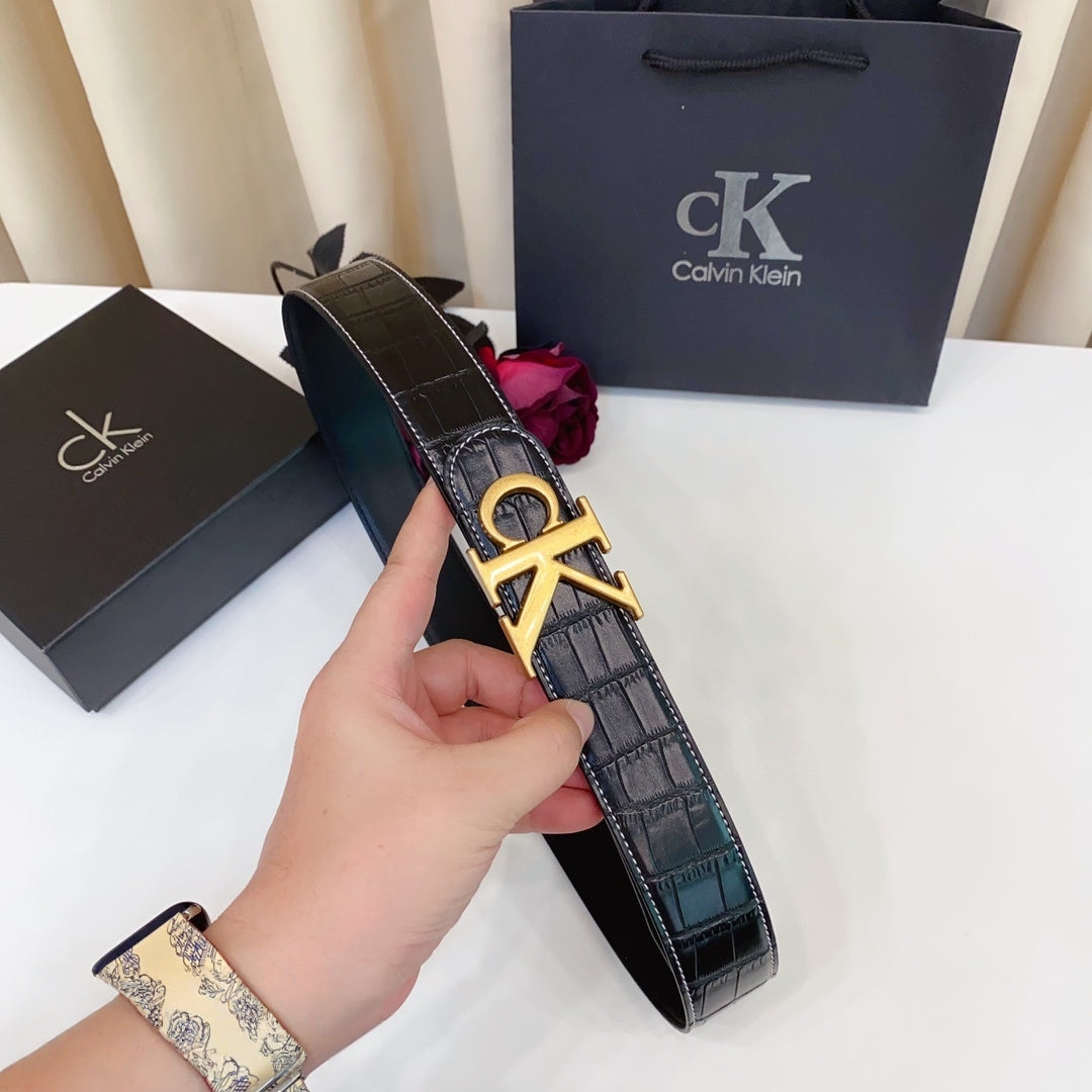 [Luxe]Unisex Suits Casual Every Day Leather Belt