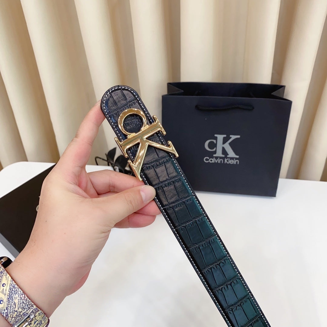 [Luxe]Unisex Suits Casual Every Day Leather Belt