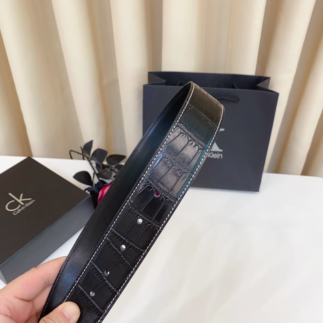 [Luxe]Unisex Suits Casual Every Day Leather Belt