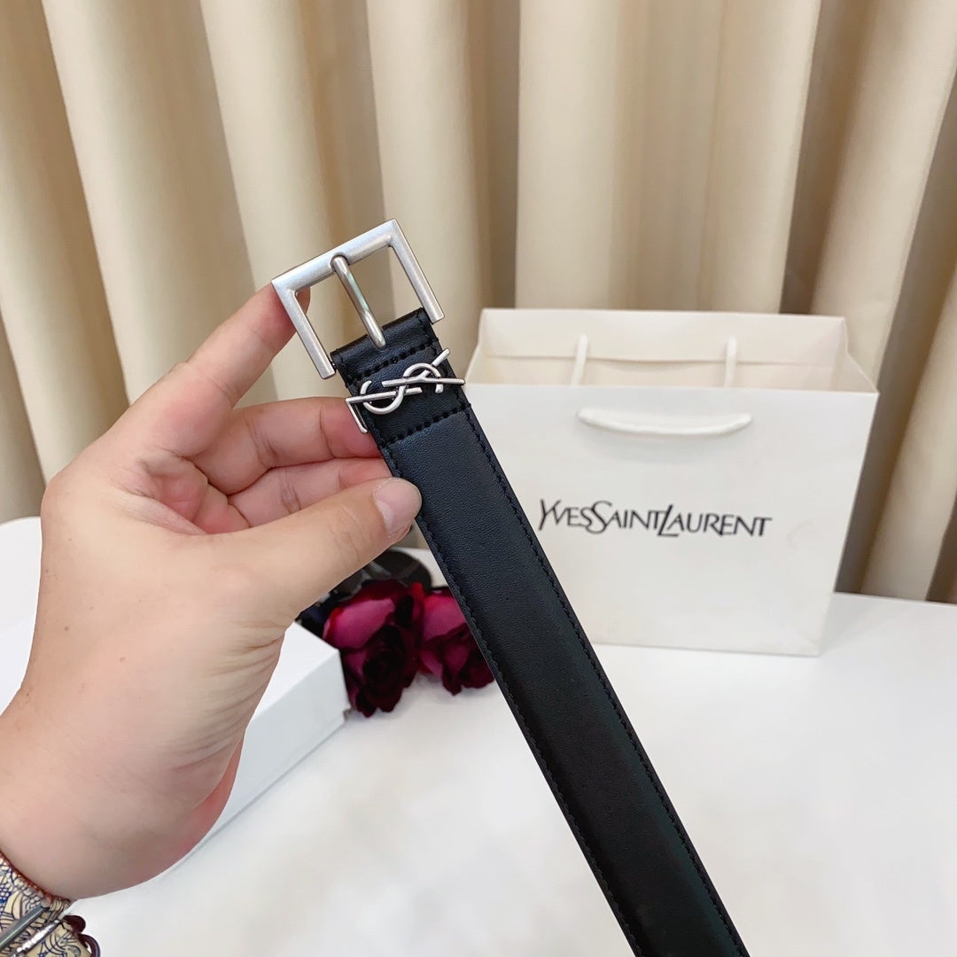 [Luxe]Unisex Suits Casual Every Day Leather Belt