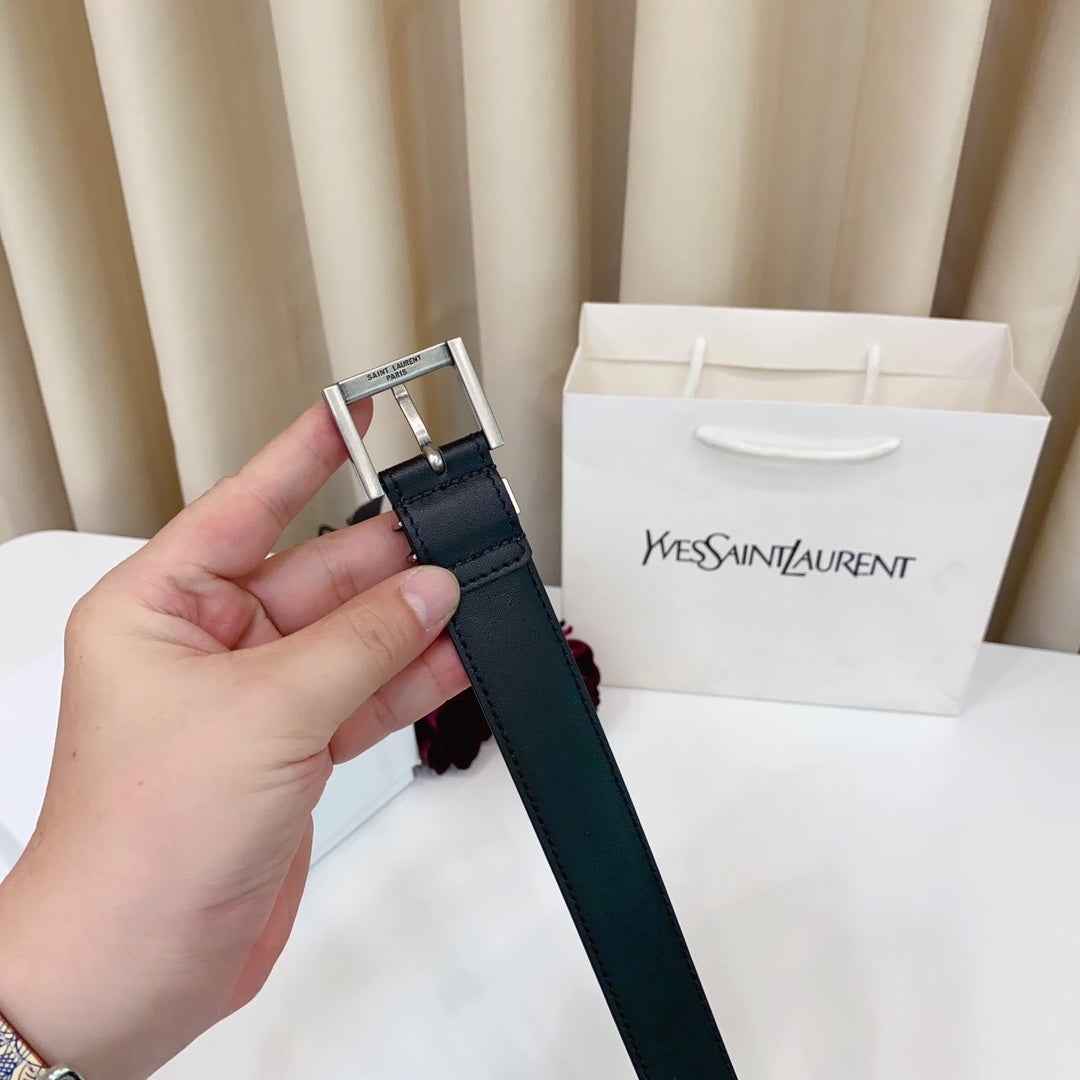 [Luxe]Unisex Suits Casual Every Day Leather Belt