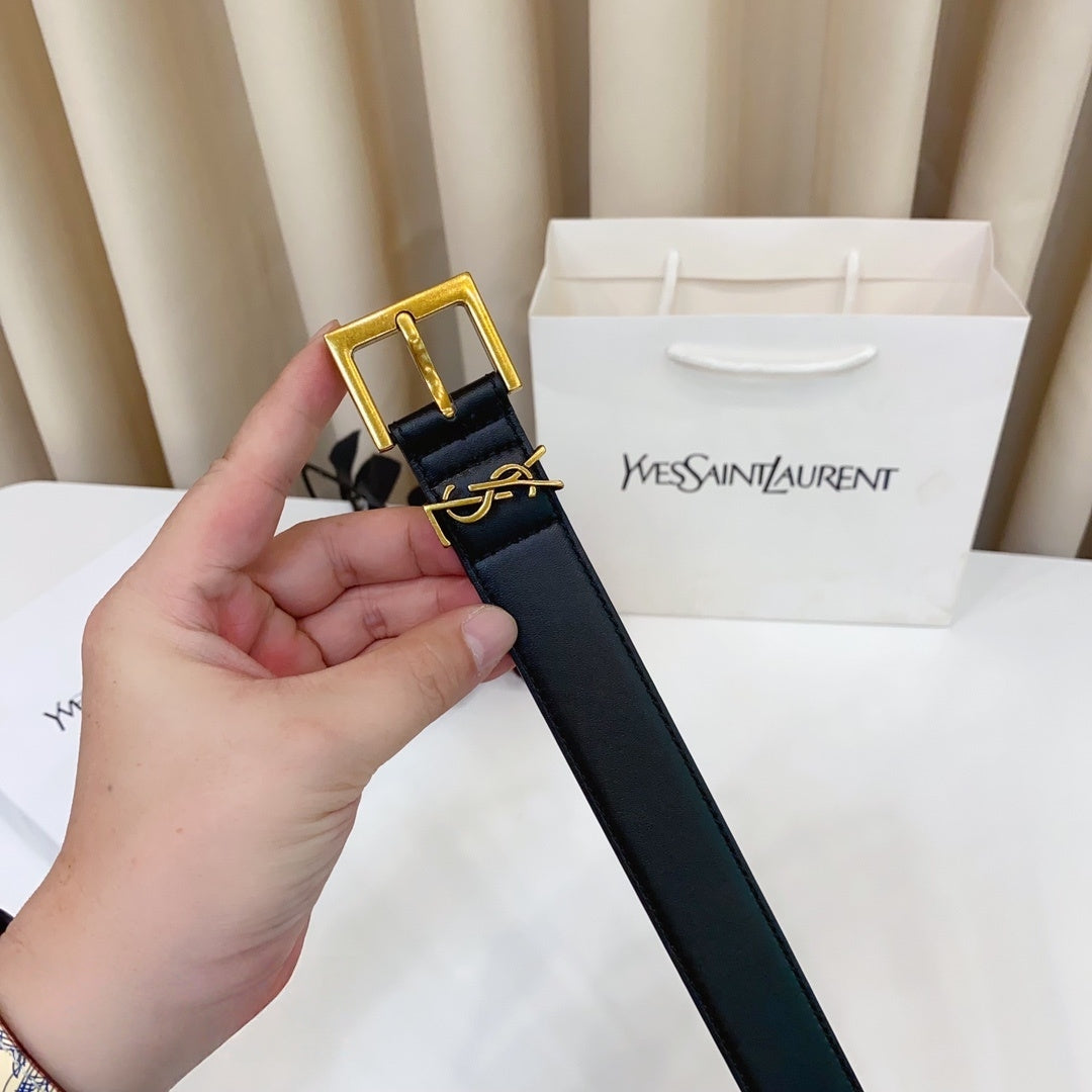 [Luxe]Unisex Suits Casual Every Day Leather Belt