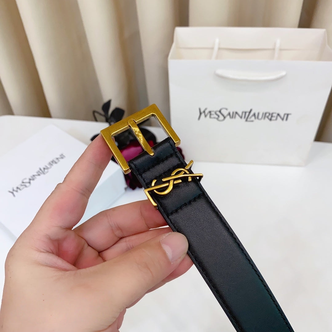 [Luxe]Unisex Suits Casual Every Day Leather Belt