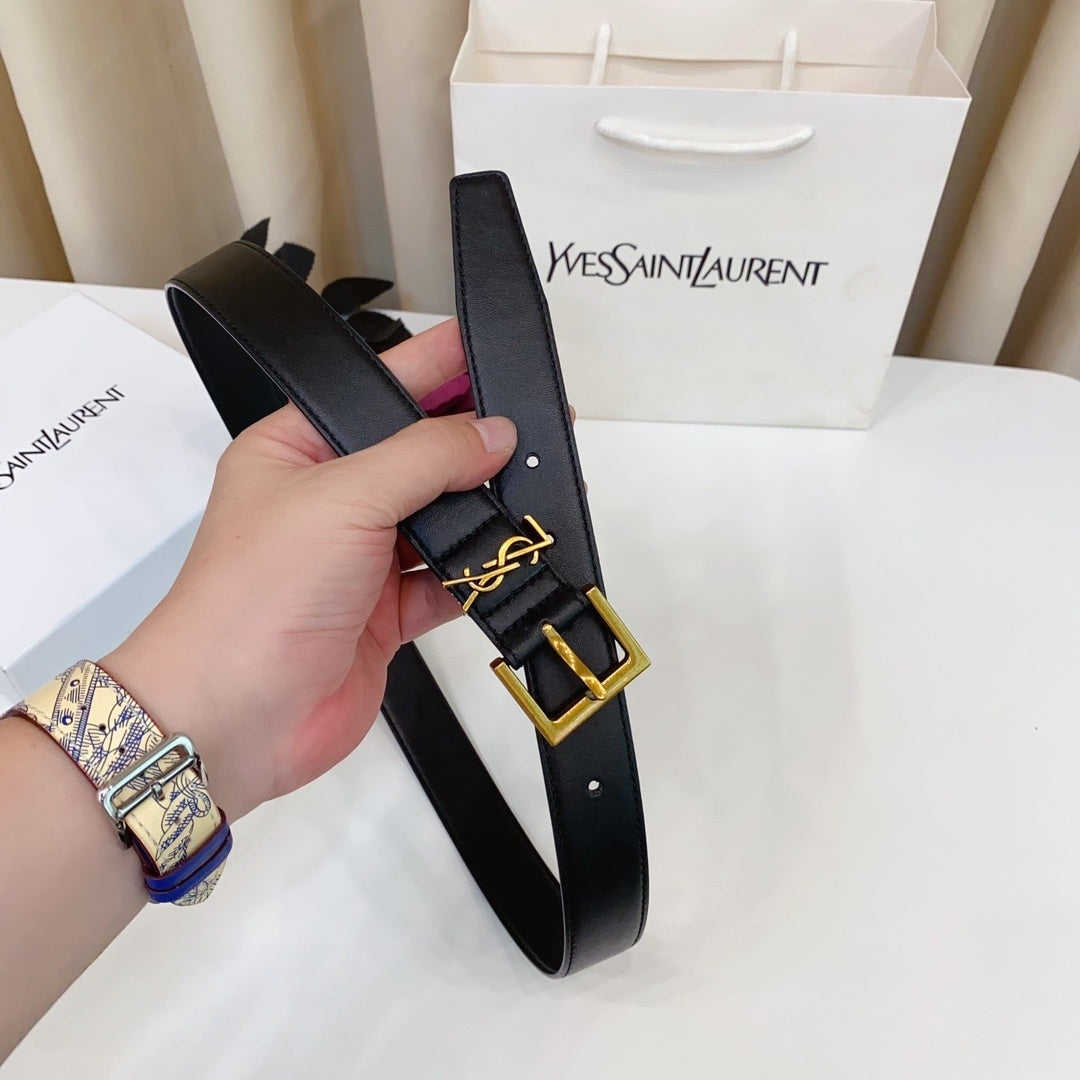 [Luxe]Unisex Suits Casual Every Day Leather Belt