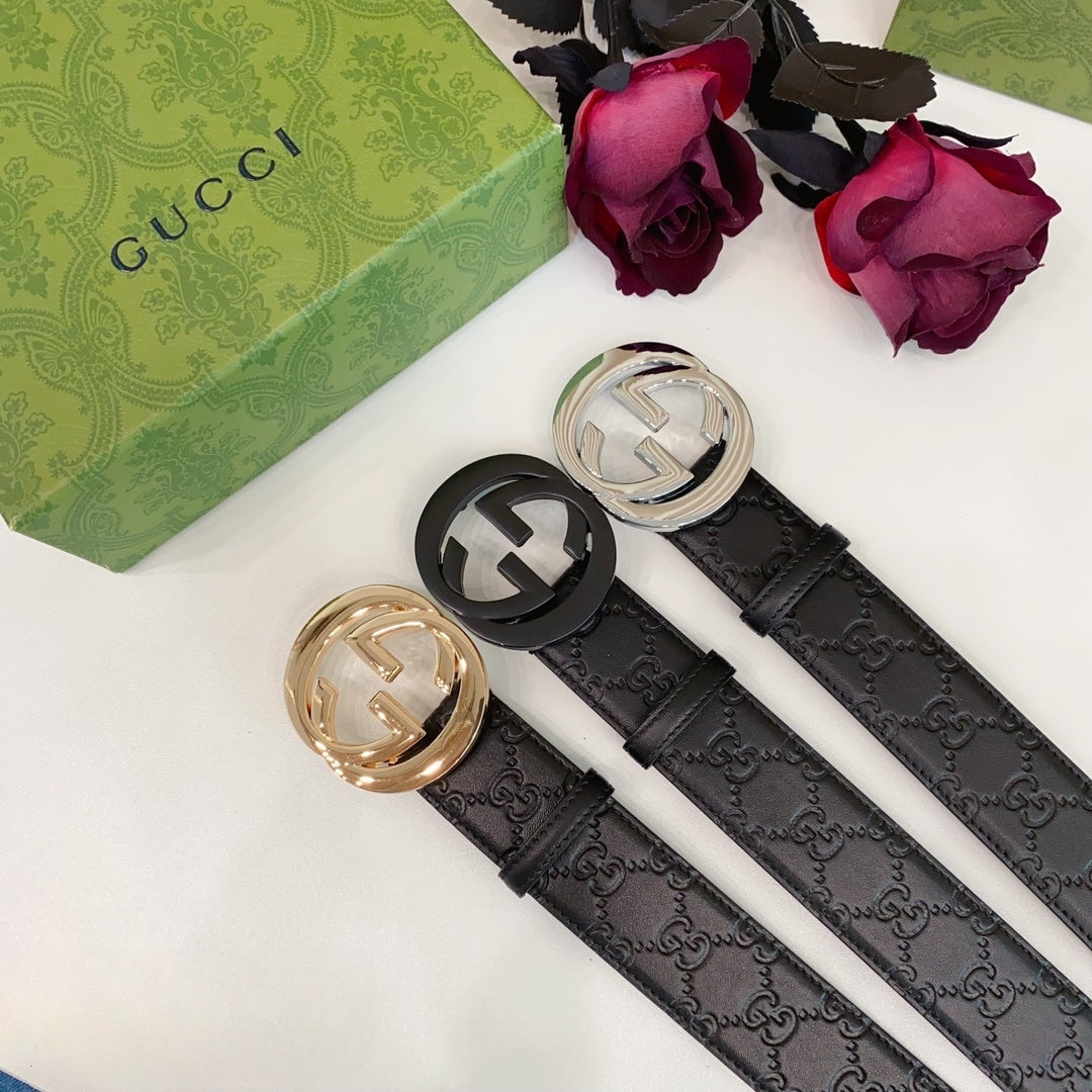 [Luxe]Unisex Suits Casual Every Day Leather Belt