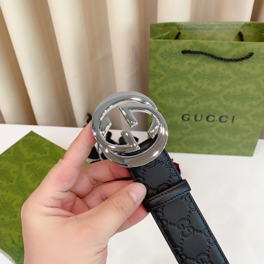 [Luxe]Unisex Suits Casual Every Day Leather Belt