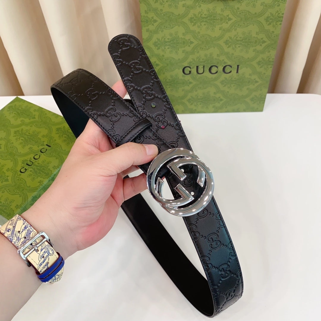 [Luxe]Unisex Suits Casual Every Day Leather Belt