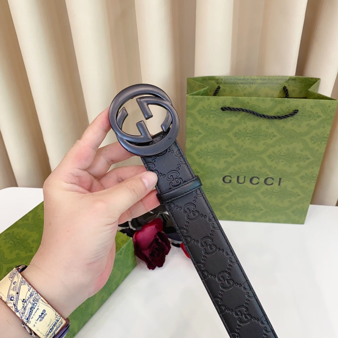 [Luxe]Unisex Suits Casual Every Day Leather Belt