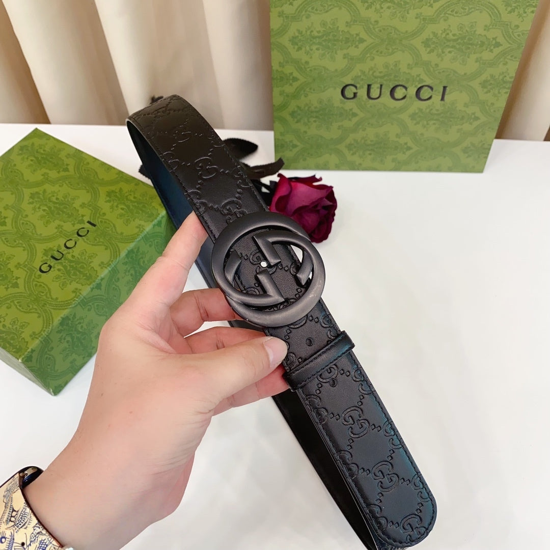 [Luxe]Unisex Suits Casual Every Day Leather Belt