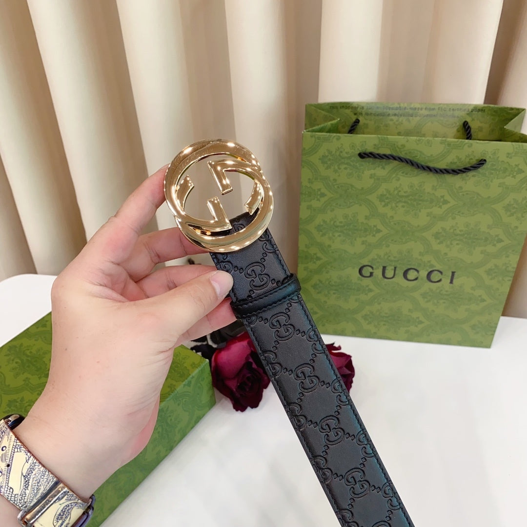 [Luxe]Unisex Suits Casual Every Day Leather Belt