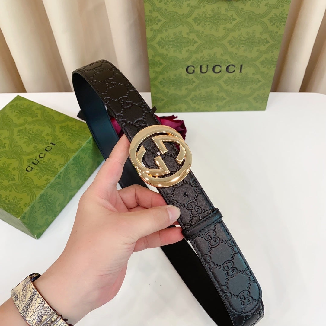 [Luxe]Unisex Suits Casual Every Day Leather Belt