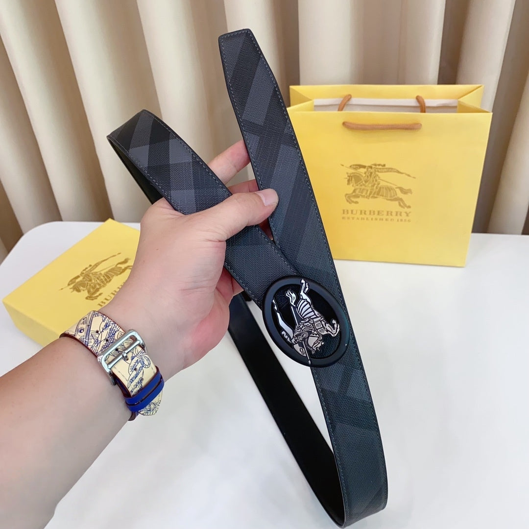 [Luxe]Unisex Suits Casual Every Day Leather Belt