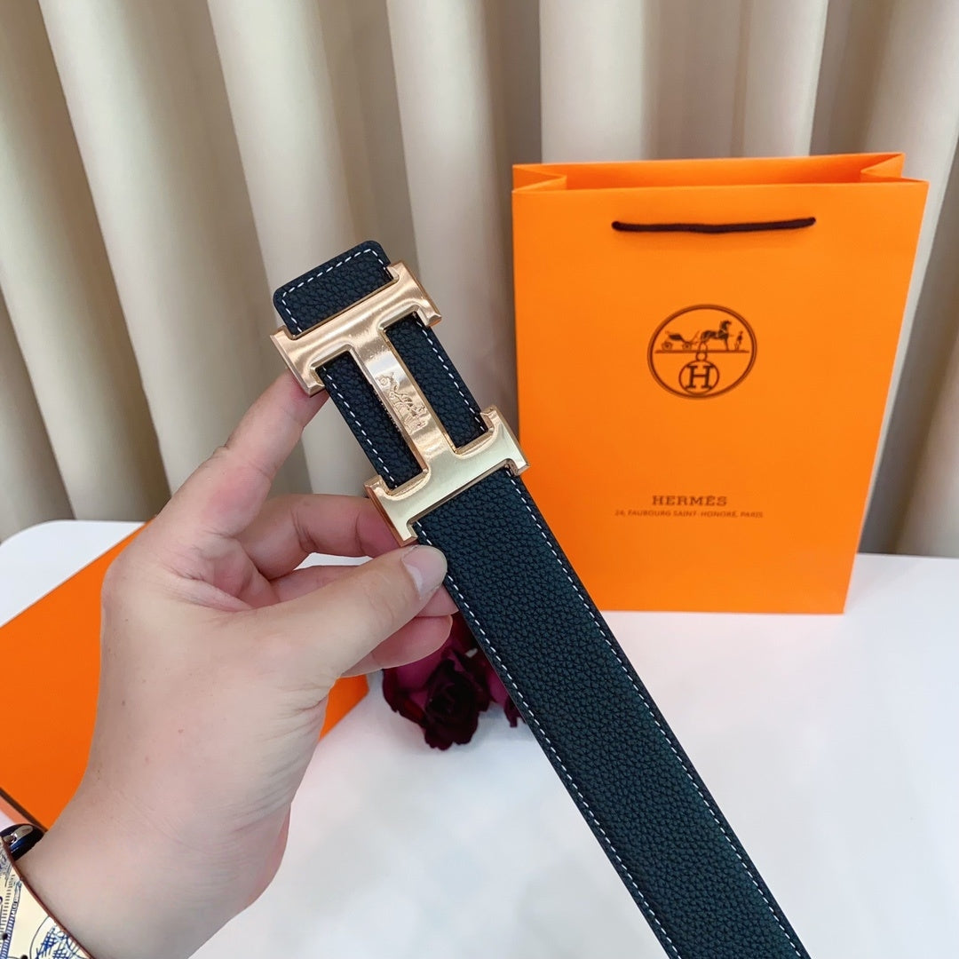 [Luxe]Unisex Suits Casual Every Day Leather Belt