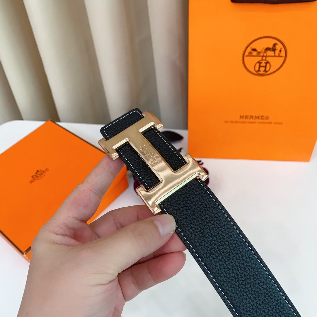 [Luxe]Unisex Suits Casual Every Day Leather Belt