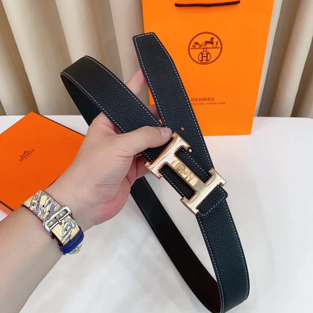 [Luxe]Unisex Suits Casual Every Day Leather Belt