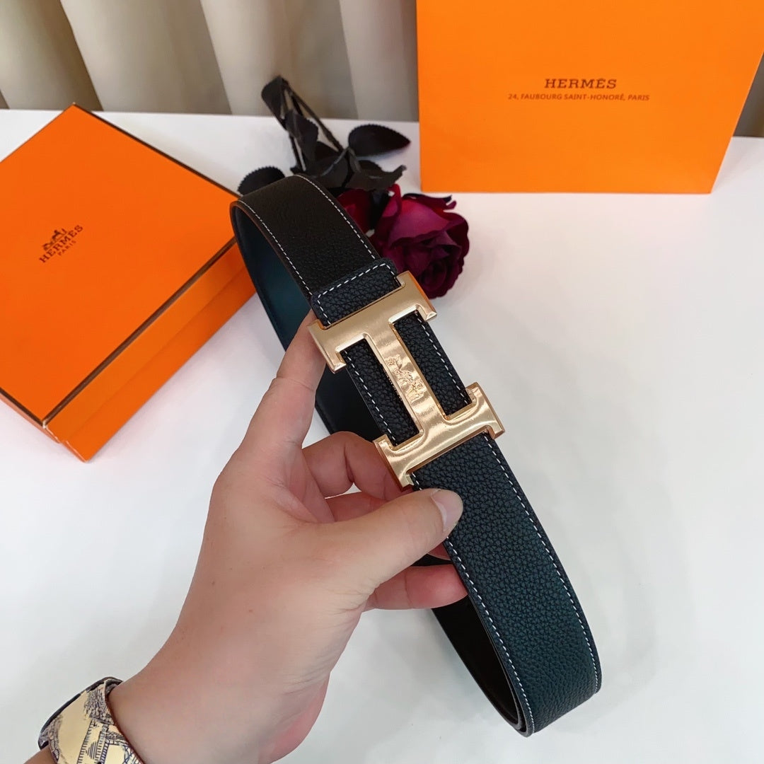 [Luxe]Unisex Suits Casual Every Day Leather Belt