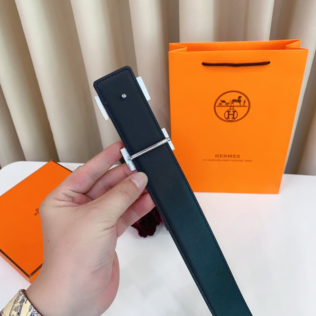 [Luxe]Unisex Suits Casual Every Day Leather Belt