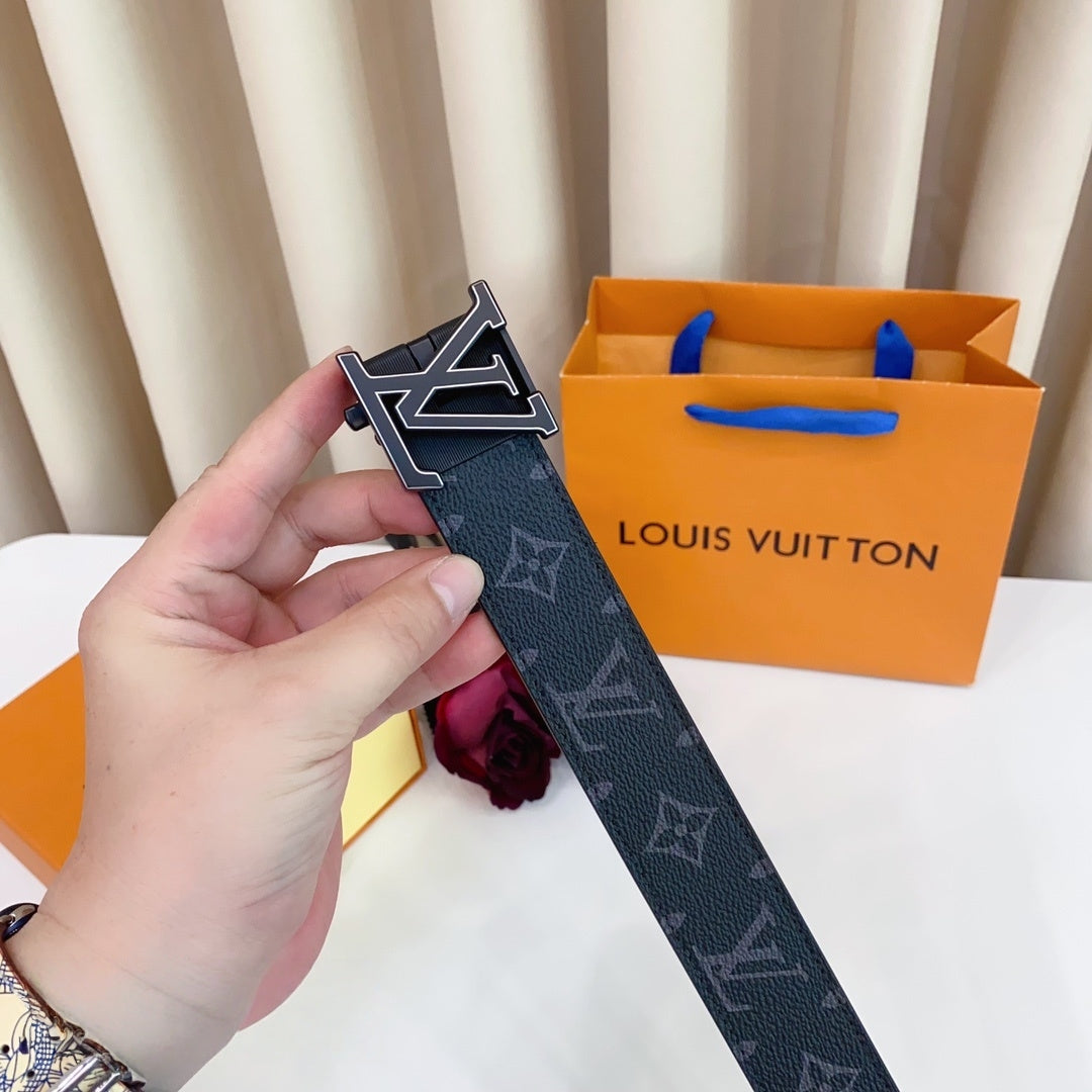 [Luxe]Unisex Suits Casual Every Day Leather Belt