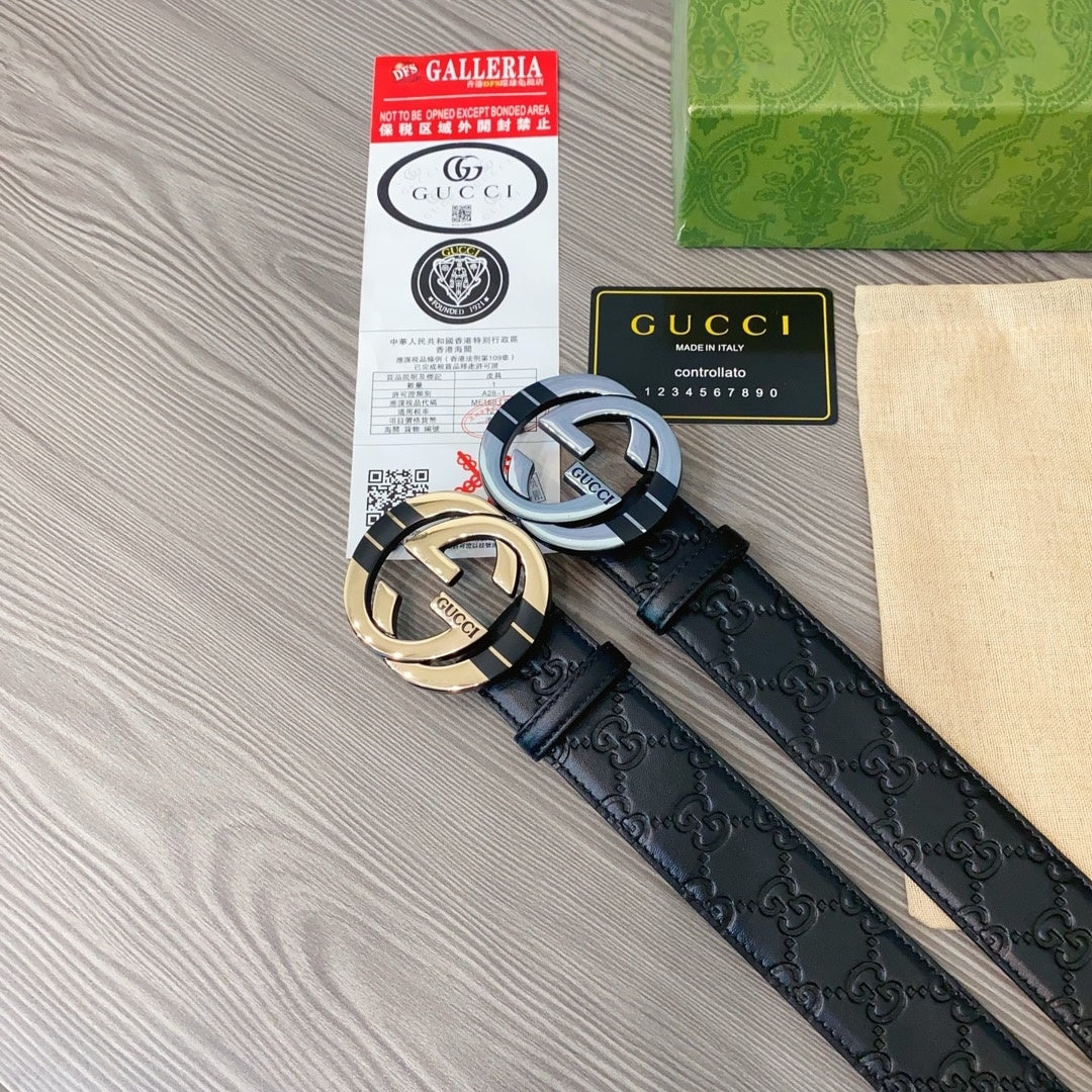 [Luxe]Unisex Suits Casual Every Day Leather Belt