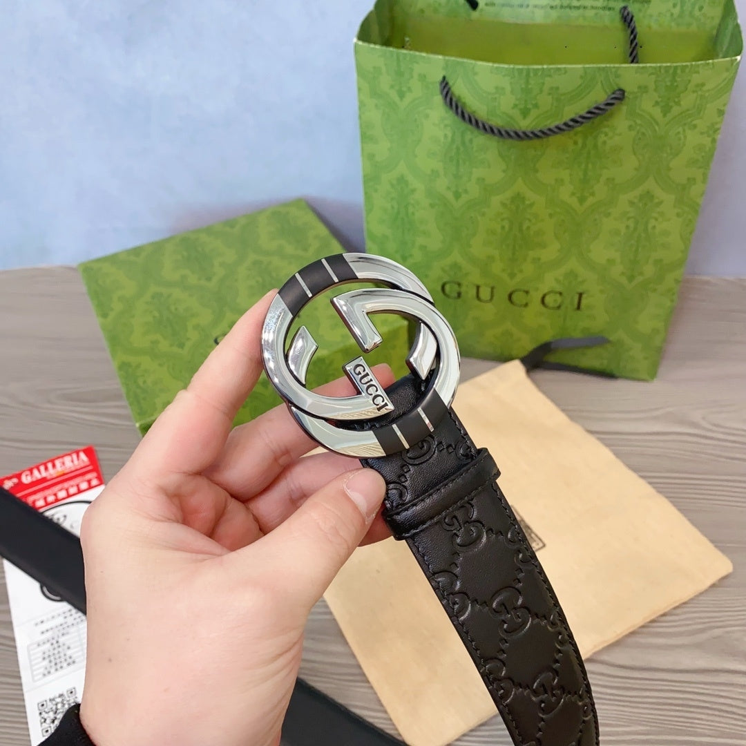 [Luxe]Unisex Suits Casual Every Day Leather Belt