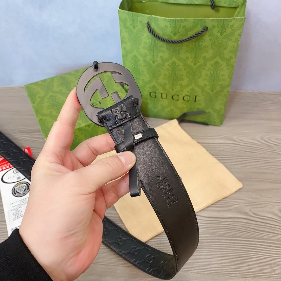 [Luxe]Unisex Suits Casual Every Day Leather Belt