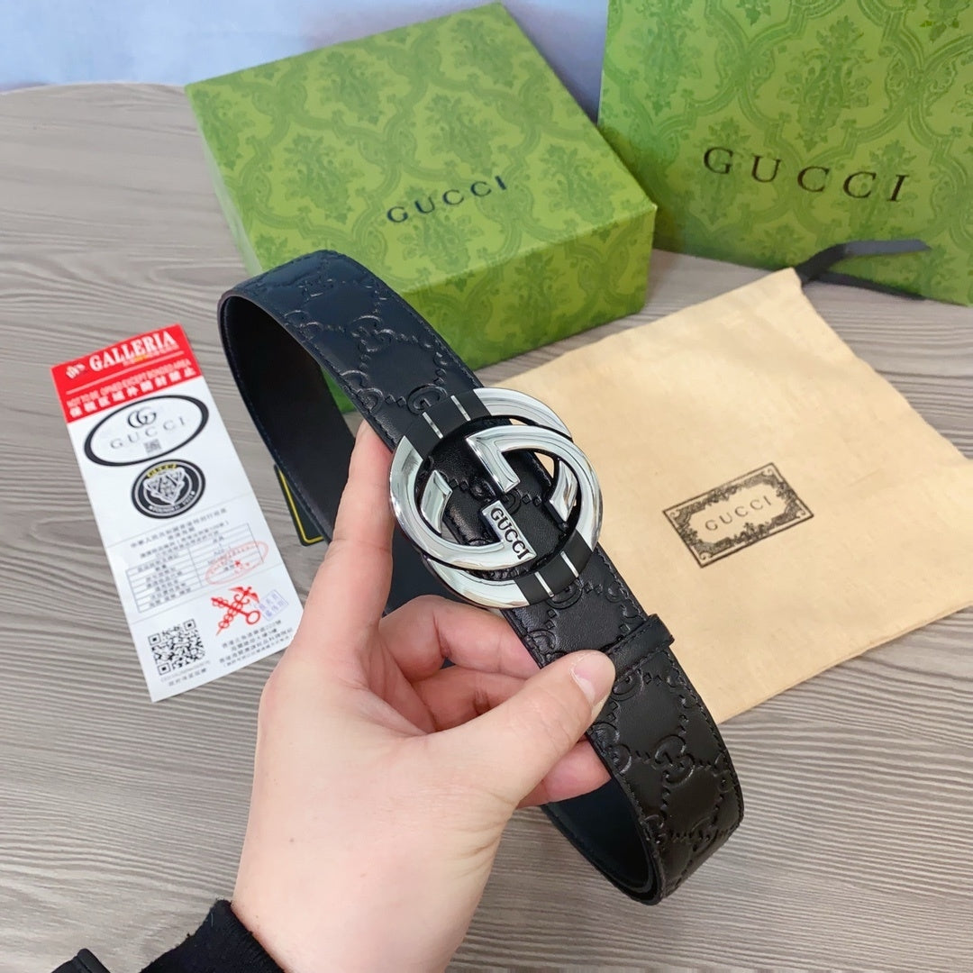 [Luxe]Unisex Suits Casual Every Day Leather Belt