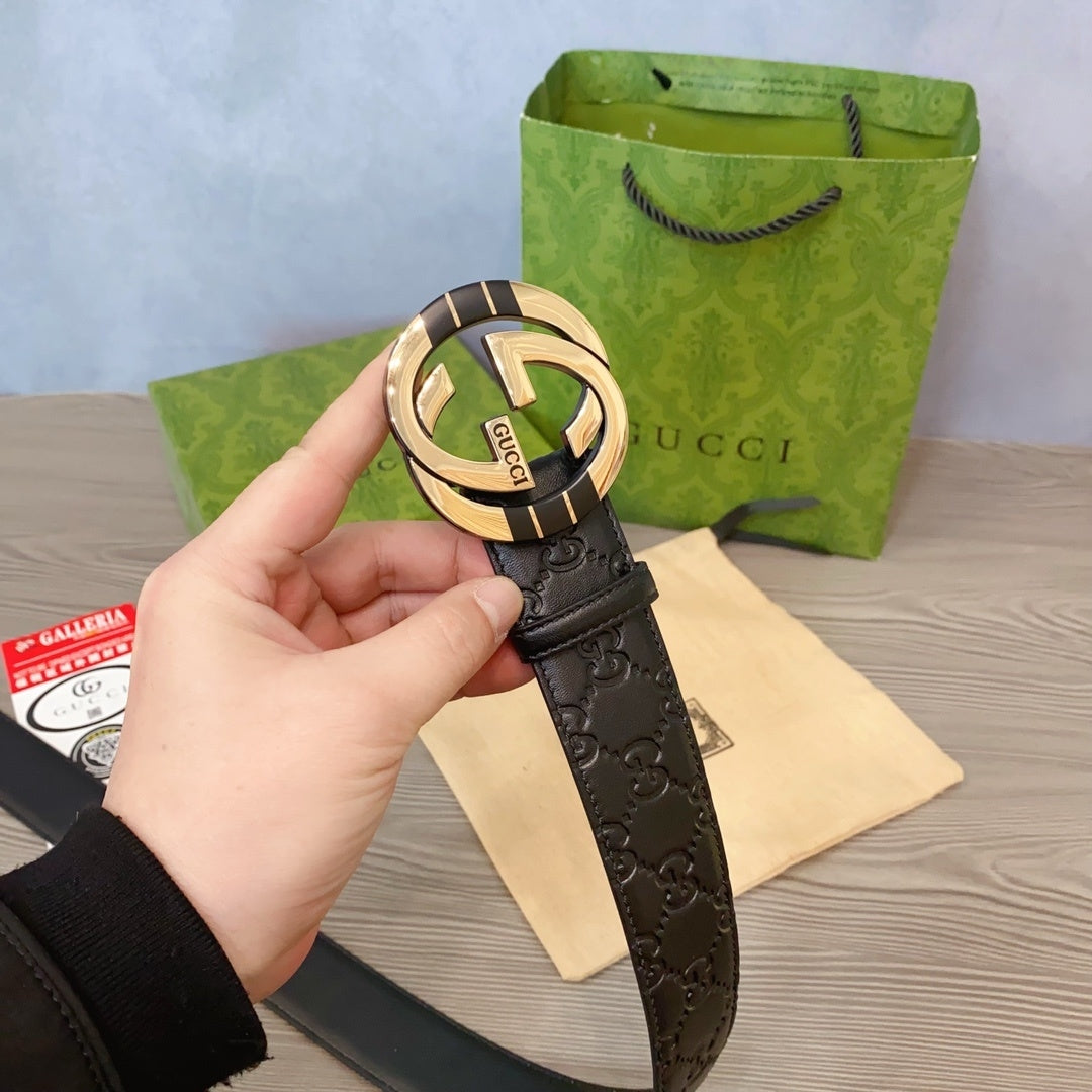 [Luxe]Unisex Suits Casual Every Day Leather Belt