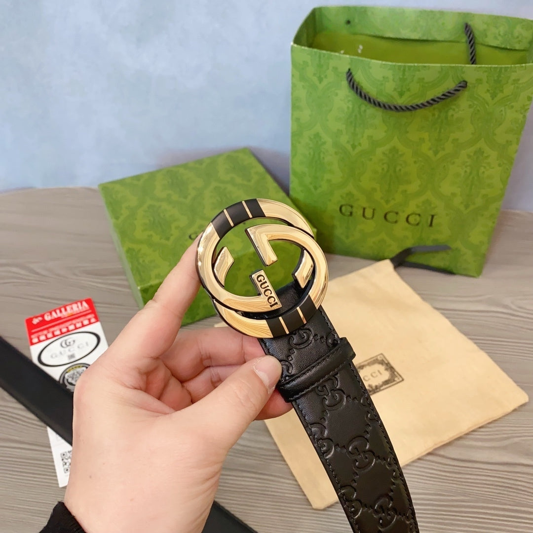 [Luxe]Unisex Suits Casual Every Day Leather Belt