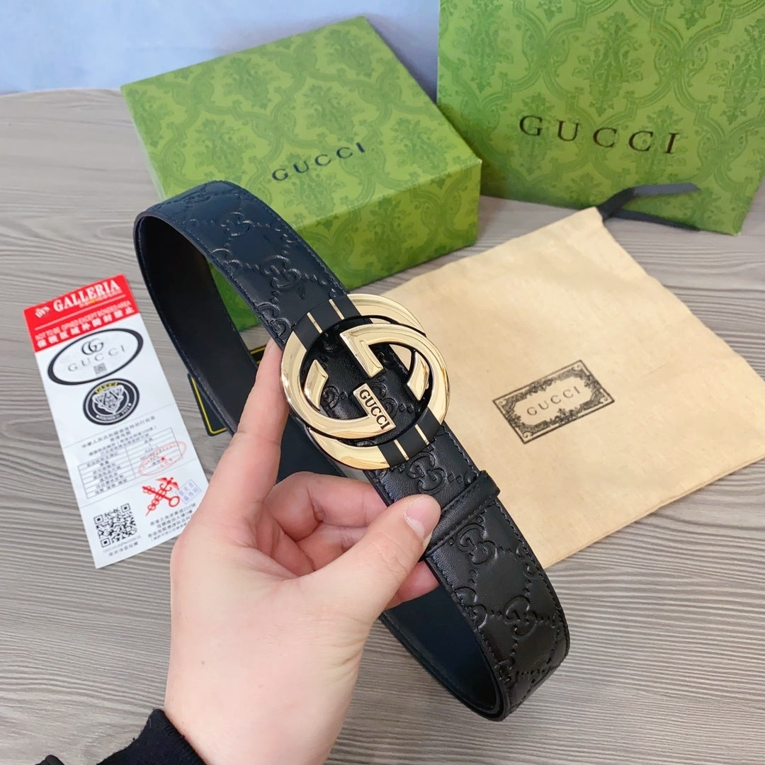 [Luxe]Unisex Suits Casual Every Day Leather Belt