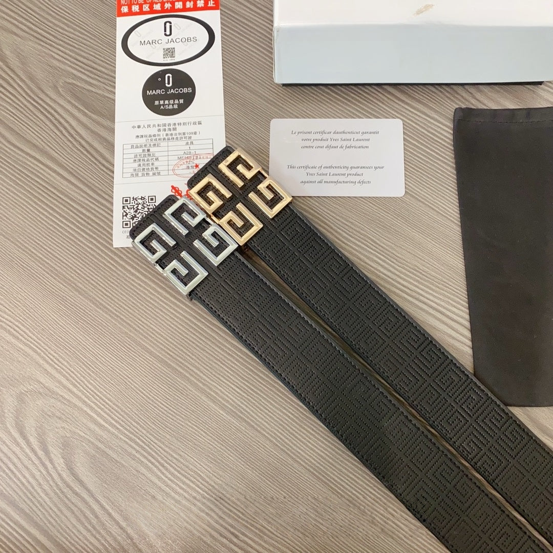 [Luxe]Unisex Suits Casual Every Day Leather Belt